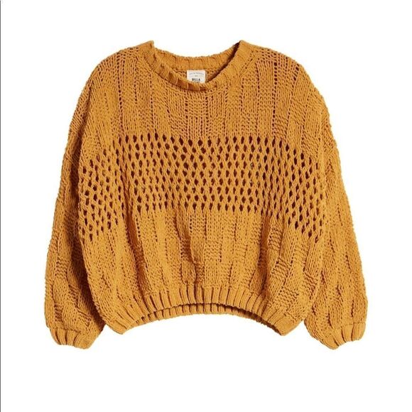 Billabong Onward We Go Chenille Sweater NWT L - Picture 1 of 12